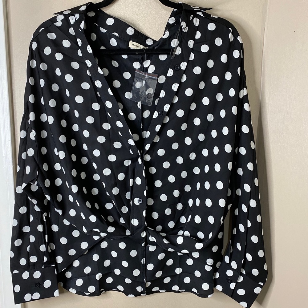 Polka Dot blouse